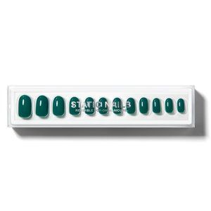 Static Nails FAT $TACKS ROUND Reusable Pop-On Manicures
